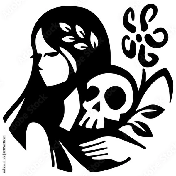 Obraz Persephone icon