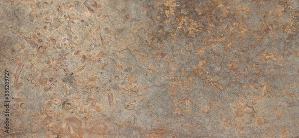 Obraz Rusty metal texture background for design