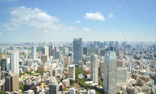 Fototapeta 東京風景