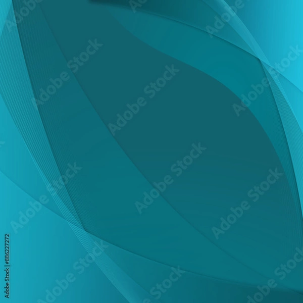 Fototapeta abstract blue background with lines