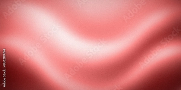 Obraz Soft pink gradient with smooth transitions, creating a gentle and elegant background. Ideal for feminine designs, web backgrounds, and creative projects needing a delicate touch
