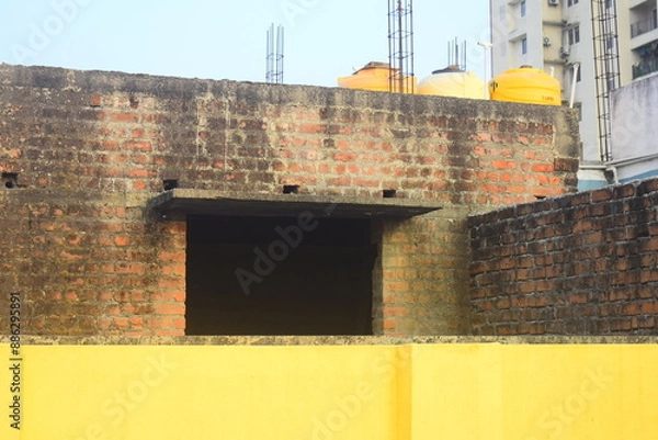 Obraz old brick wall