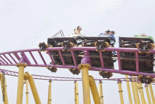 Obraz Roller coaster
