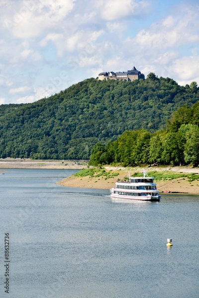 Obraz Edersee w Hesji