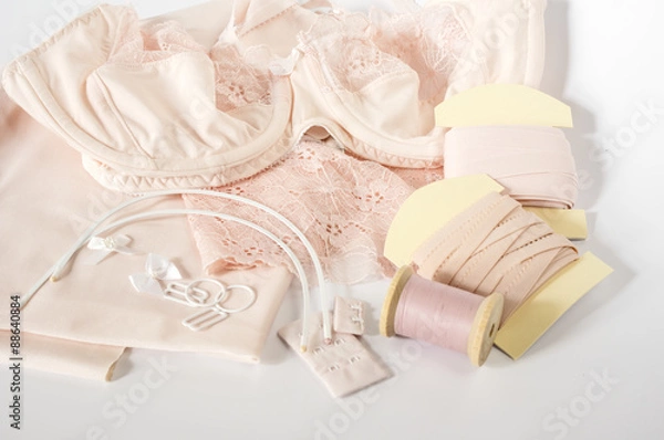 Obraz Dessous nähen