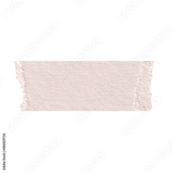 Fototapeta Torn White Paper