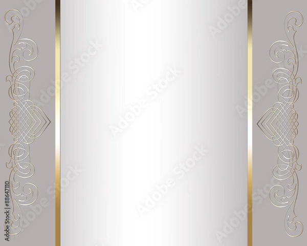 Fototapeta Elegant card