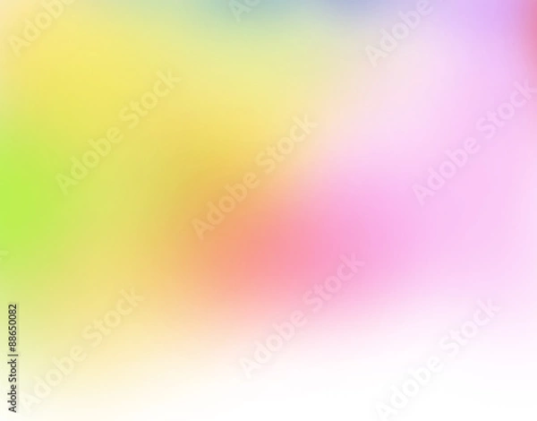 Obraz Abstract colorful blur background