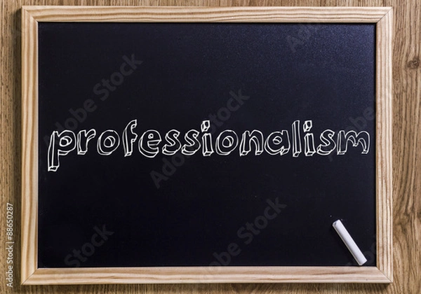 Obraz professionalism