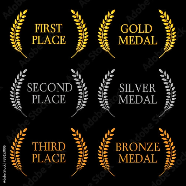 Obraz Winners Seals 2