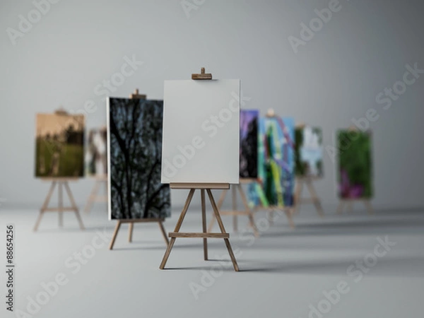 Obraz tripod painting