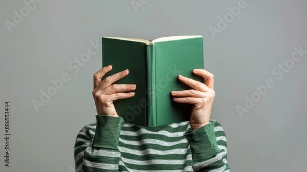Obraz The Person Behind Book