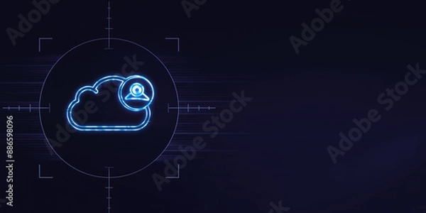 Fototapeta Video Analytics Analyze Footage for Insights and Security Purposes