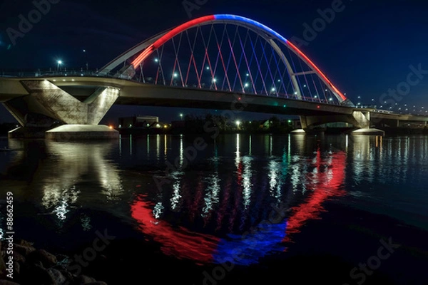Obraz Lowry Avenue Bridge