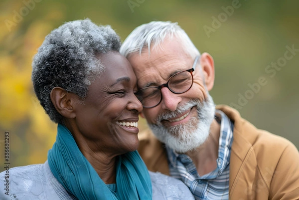 Fototapeta Aging Society or elderly society concept, an increase in the elderly and a decrease in births. one of the problems of national development