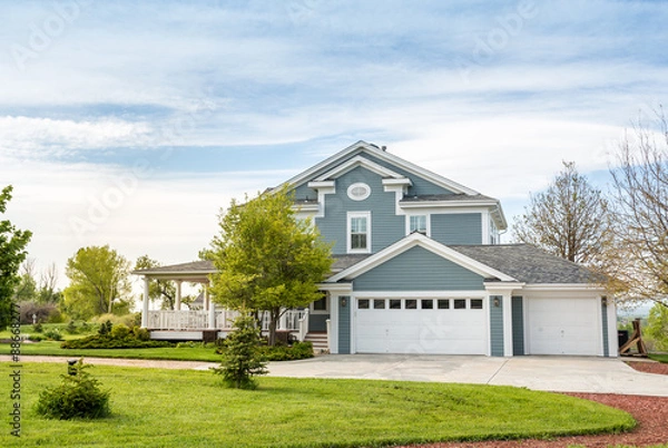 Obraz Amerykański dom marzeń