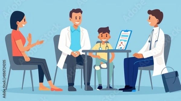 Fototapeta Describe the position of a speech pathologist, focusing on tasks like diagnosing speech disorders, developing treatment plans, and providing therapy. 