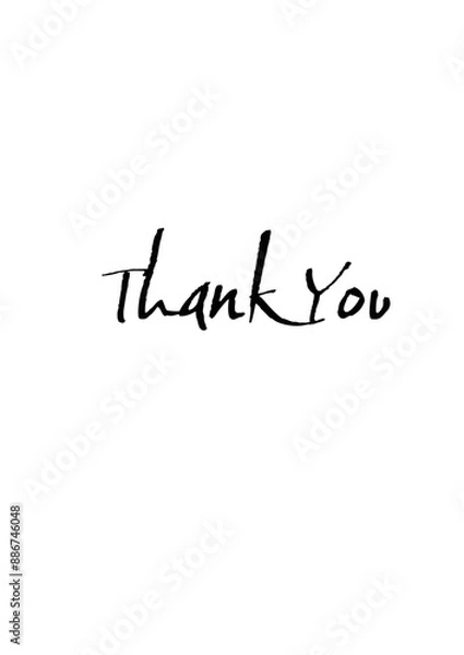 Fototapeta Thank You
