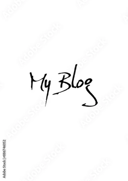Obraz My Blog