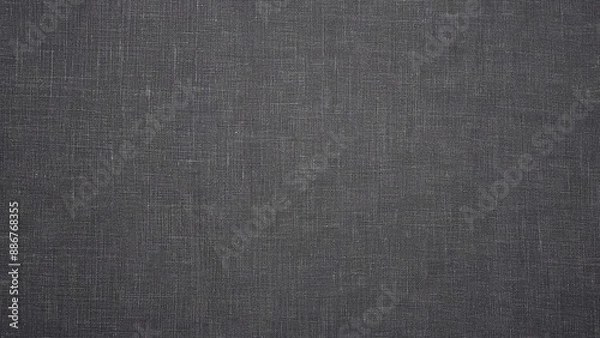 Obraz Dark gray canvas background