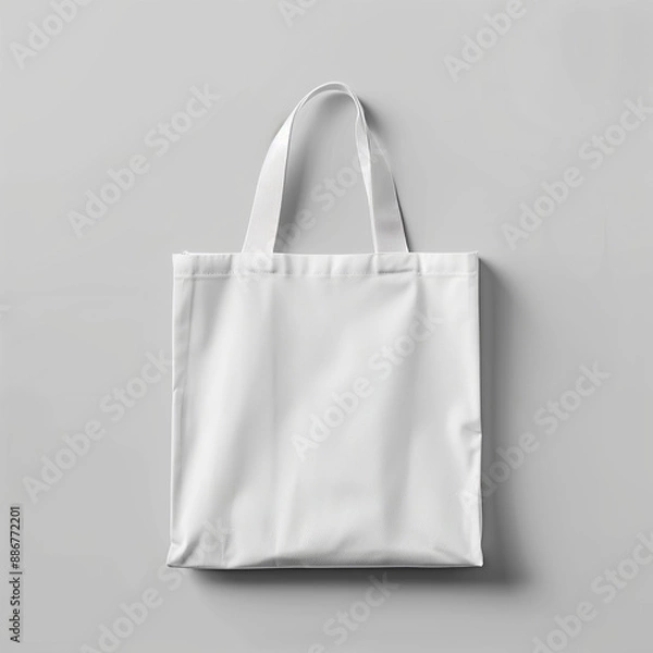 Obraz Empty Tote bag mockup 