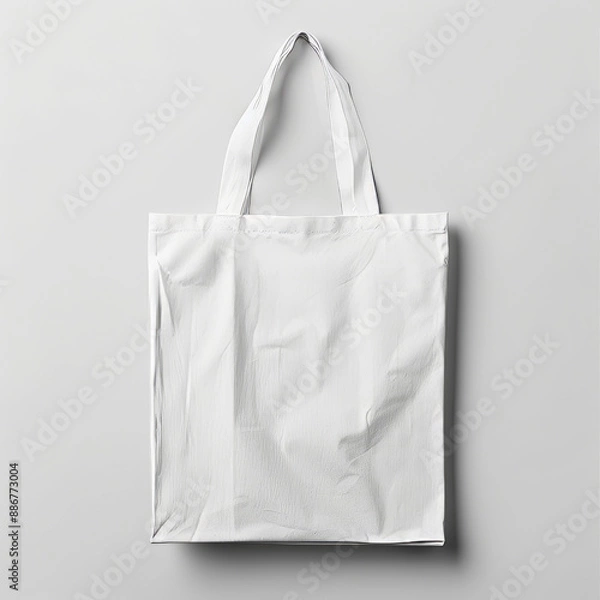 Obraz Empty Tote bag mockup 