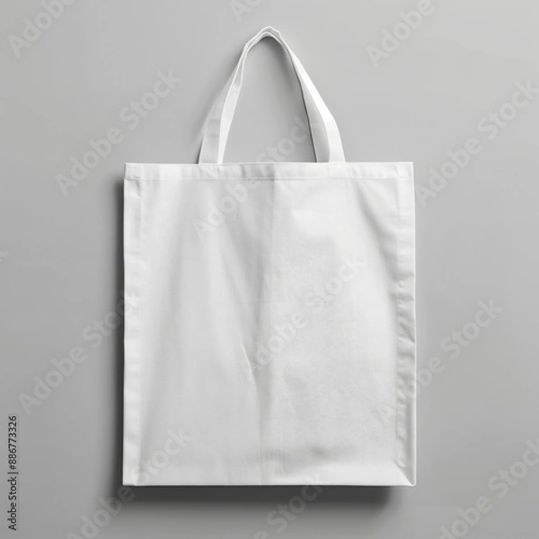 Obraz Empty Tote bag mockup 