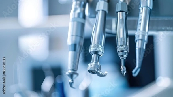 Fototapeta Dental drill detail