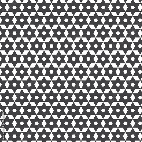 Fototapeta Beautiful  Pattern Design. Hand drawn vector Textile print Texture backgrond.  Illustration with slogan for print, poster.