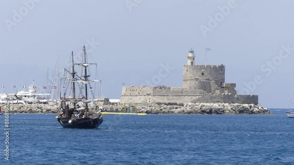 Obraz Griechenland,Türkey