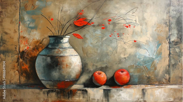 Obraz illustration, painting