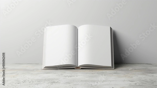 Fototapeta Blank Book