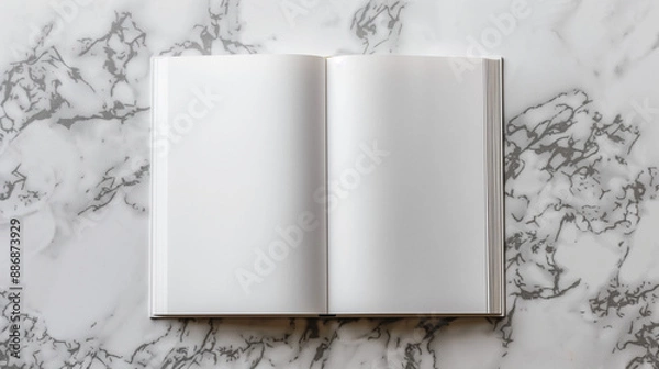 Fototapeta Blank Book