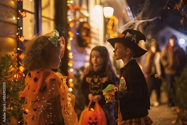 Obraz candles in the temple