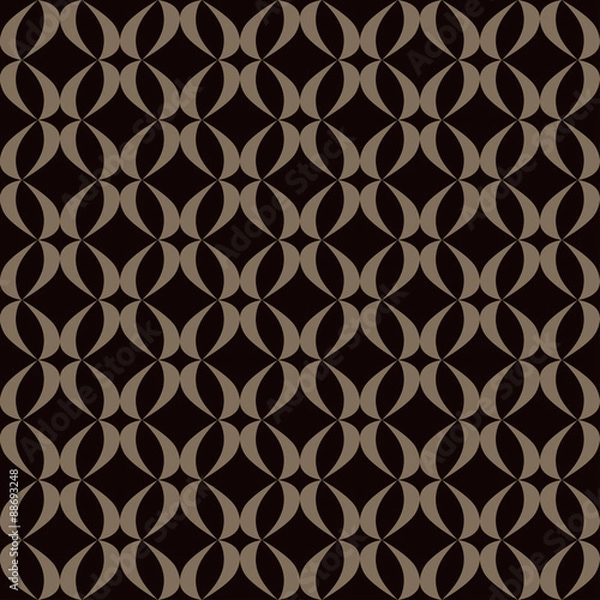 Fototapeta seamless pattern stylish　スタイリッシュなパターン