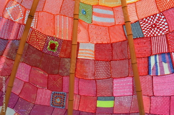 Fototapeta Patchwork