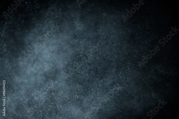 Obraz abstract dark bokhe lights background ,  defocused background