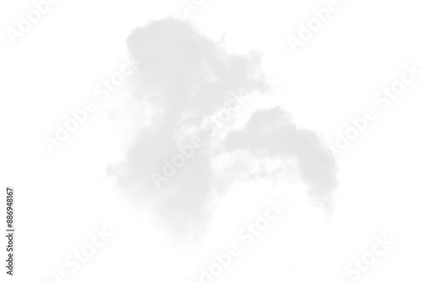 Obraz Tło, chmury, dym, białe i czarne	