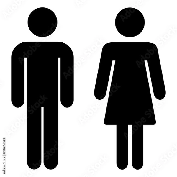 Obraz Toilettensymbol