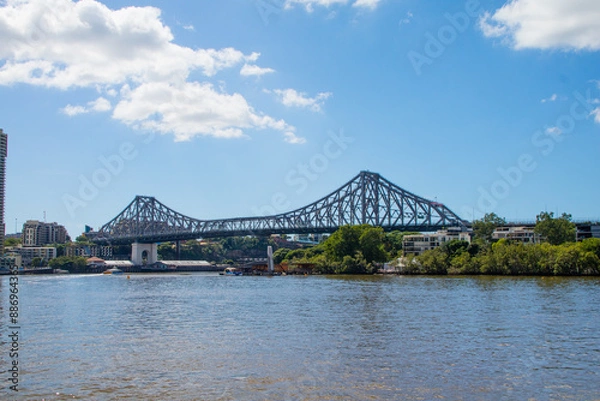 Obraz Ponte no centro de Brisbane