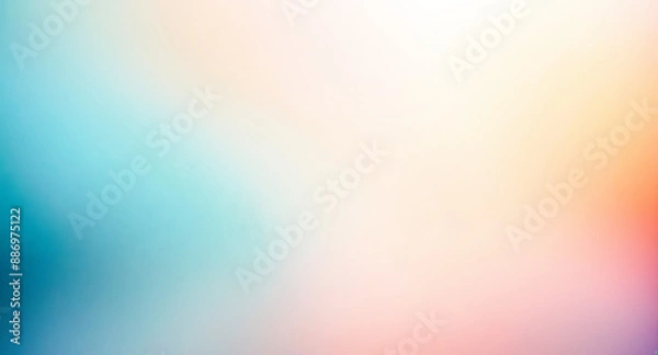 Fototapeta Soft Pastel Background