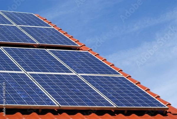 Obraz solar power plant 2