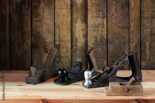 Fototapeta Рубанки