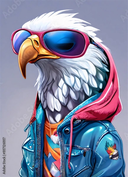 Fototapeta Heasts Eagle