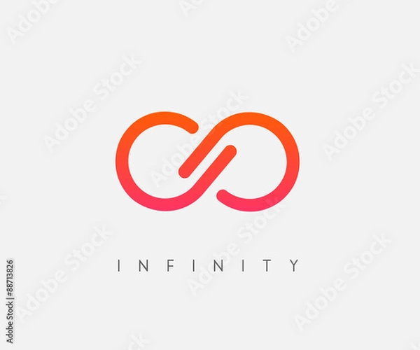 Obraz znak nieskończoności