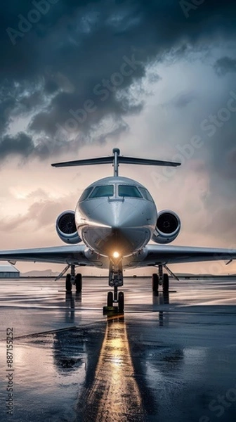 Fototapeta  Airplane VIP services