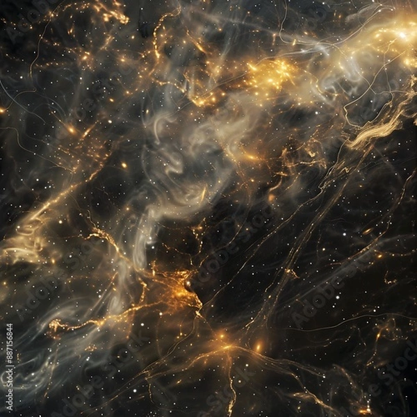 Fototapeta Showcase powerful jets of energy emitted from the core of an active galactic nucleus 169 Image 2 captain29732