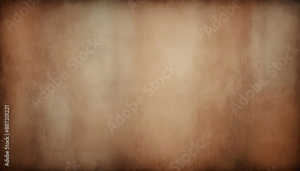 Fototapeta Brown Background Texture Backdrop Light Dark Chocolate Reddish Plain Clear Vintage Caramel Warm Wood