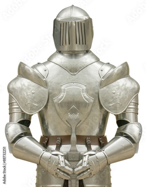 Fototapeta  armure médiévale de chevalier