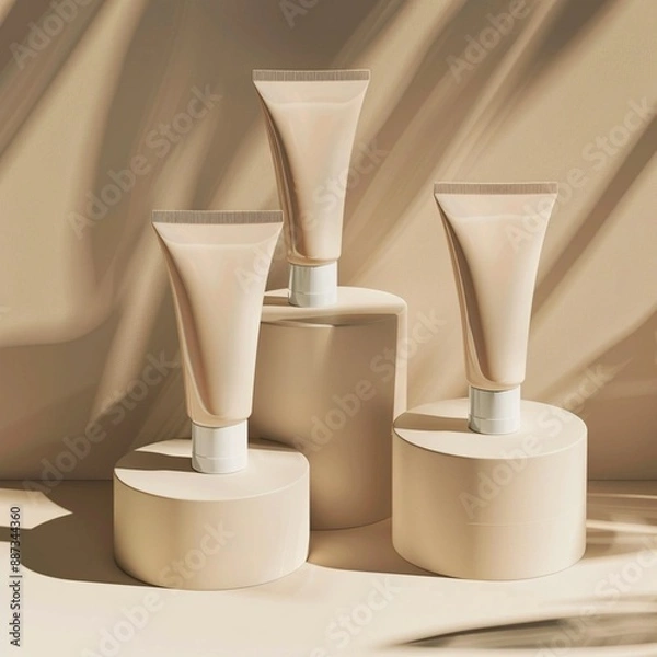 Fototapeta cosmetics